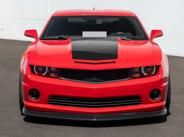 2010-2013 CAMARO ZL1 FRONT BUMPER LIP SPLITTER GROUND EFFECTS